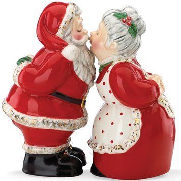 Набор для соли и перца SANTA, 8,9 см, подарочный, Reed and Barton 843932 843932 фото