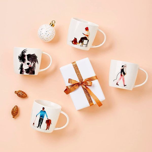 Кухоль порцеляновий BEST FURRY FRIENDS Fashion Poodle 400 мл Maxwell & Williams DX1067 DX1067 фото