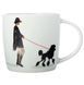 Кухоль порцеляновий BEST FURRY FRIENDS Fashion Poodle 400 мл Maxwell & Williams DX1067 DX1067 фото 1