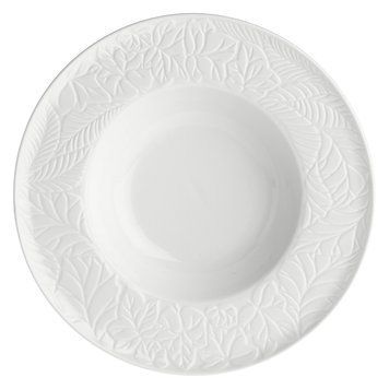 Тарілка супова порцелянова BOSCO 20 см La Porcellana Bianca P004300002 P004300002 фото