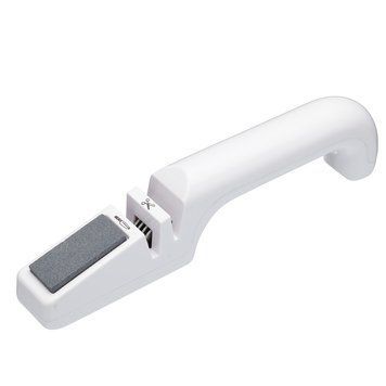 KCSHARPENER Точилка для ножів двохрівнева Kitchen Craft, 22 х 3 х 4,5 см KCSHARPENER фото