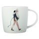 Кухоль порцеляновий BEST FURRY FRIENDS Walking The Dog 400 мл Maxwell & Williams DX1070 DX1070 фото 1