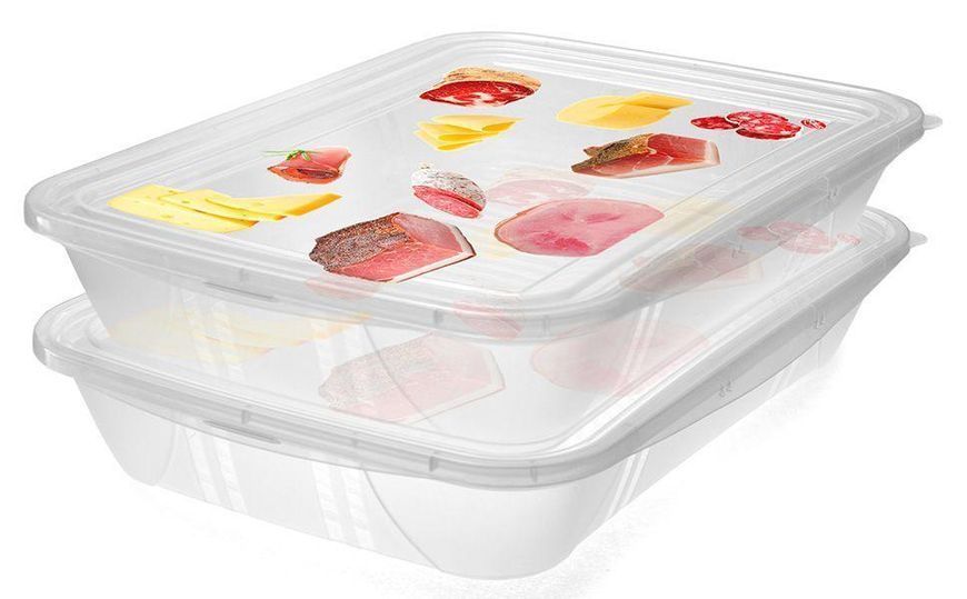 Набор контейнеров для продуктов 1,5 л, 2 шт. Snips 8001136003011 8001136003011 фото