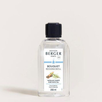 6373 Аромат для дифузора Maison Berger Paris PURE WHITE TEA, 200 мл 6373 фото