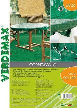 Круглый защитный чехол для садового стола Verdemax 8015358068260 8015358068260 фото