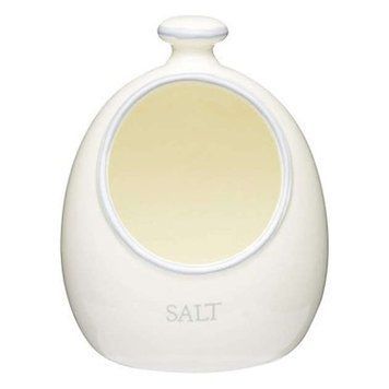 Ёмкость для соли PIG, керамика, белая, декоративная, Kitchen Craft KCCCSALT KCCCSALT фото
