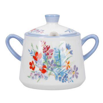 LPVMSUGPUR Ємність для цукру LONDON POTTERY VISCRI MEADOW, кераміка, 300 мл LPVMSUGPUR фото